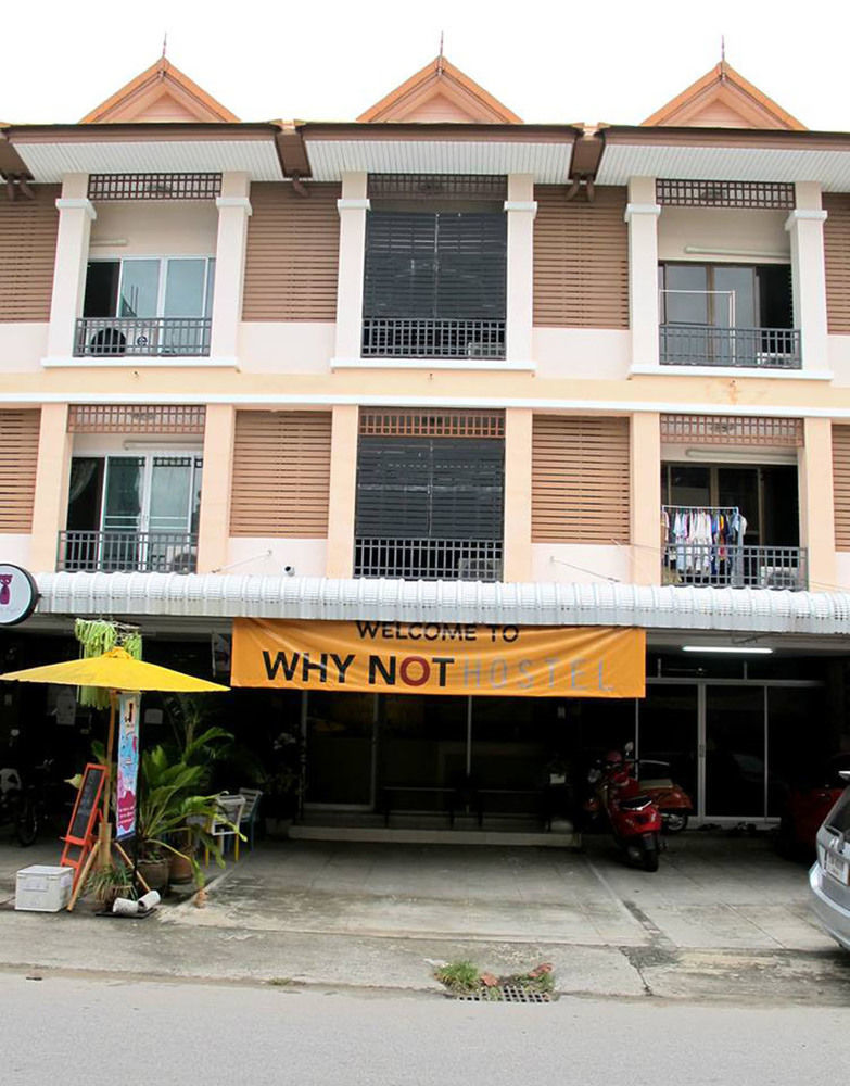 Why Not House Chiang Mai Exterior foto